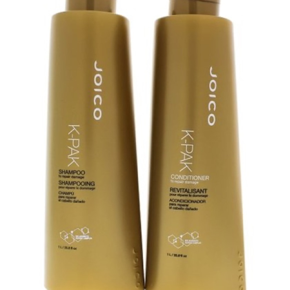 Joico K-PAK Reconstruct Shampoo and Conditioner — NEW